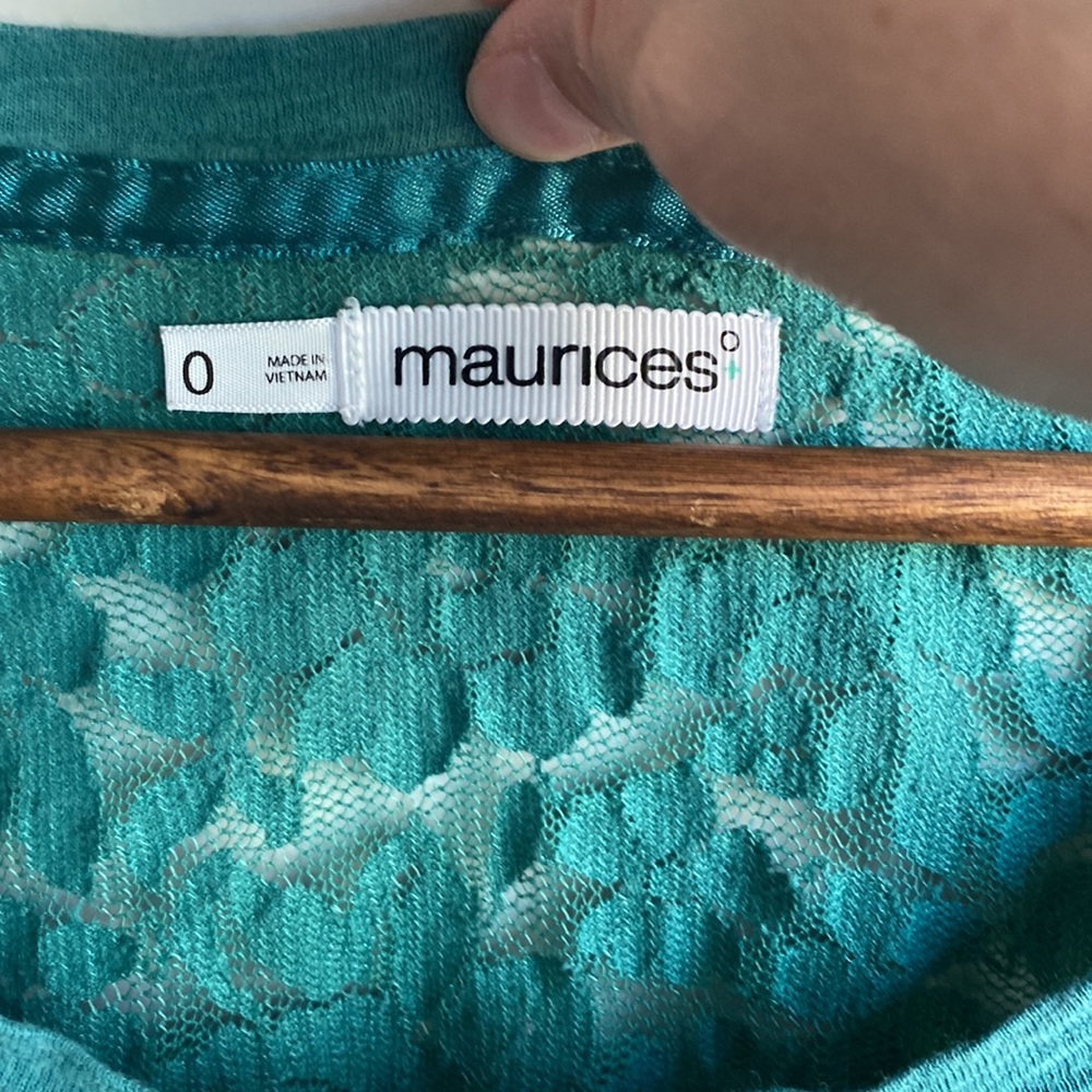 Maurices long sleeve top - Picture 2 of 4